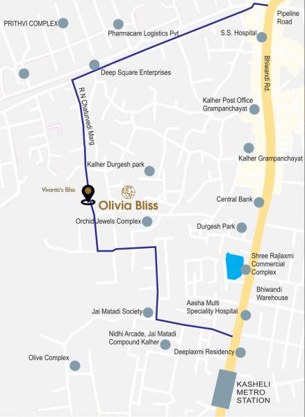  olivia-bliss Location Plan