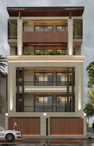  luxurious-floors Elevation