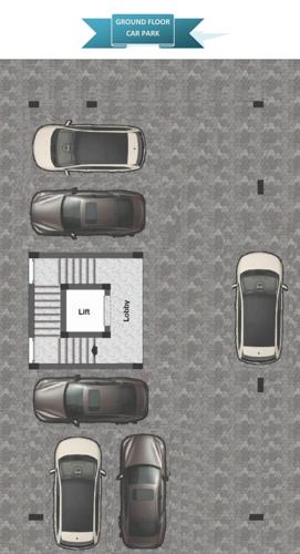 Park Vista Cluster Plan For Ground Floor park-vista Park Vista Cluster Plan For Ground Floor
