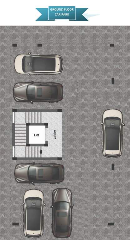 park vista Park Vista Cluster Plan For Ground Floor