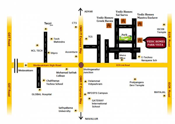 Location Plan park-vista Location Plan