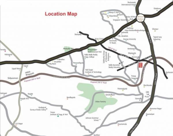  sp-green-lands Location Plan