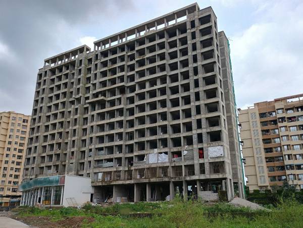  oasis Shivshakti Oasis Construction Status Dec-24