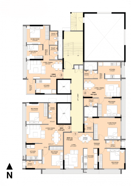  primrose Primrose Cluster Plan