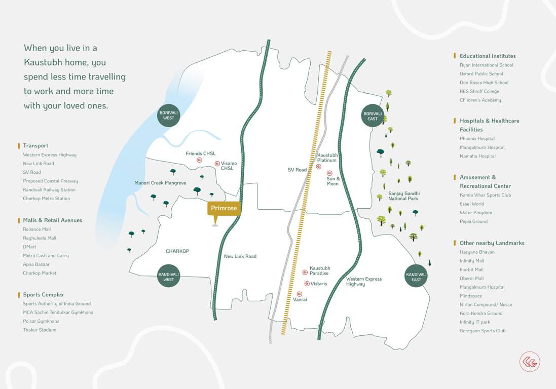  primrose Location Plan