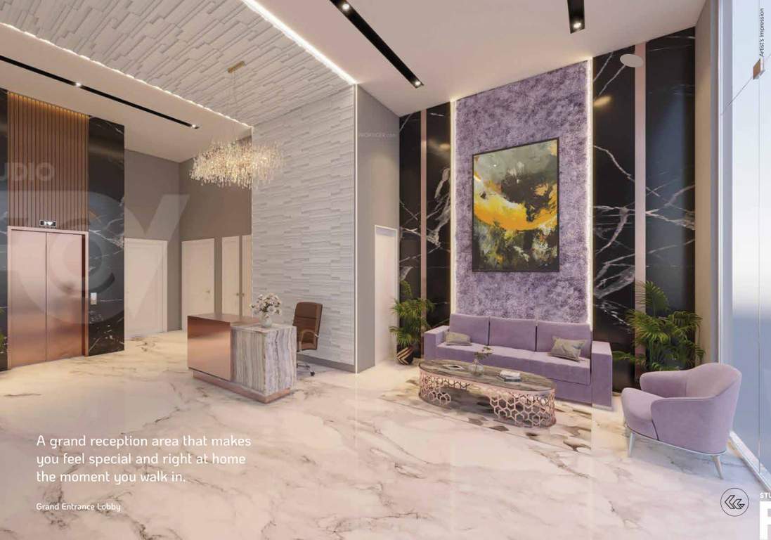  primrose Entrance Lobby