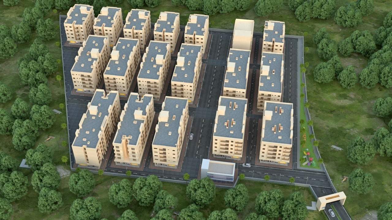  riddhi siddhi park Elevation