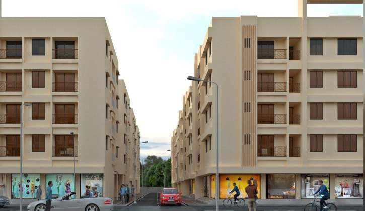  riddhi siddhi park Elevation