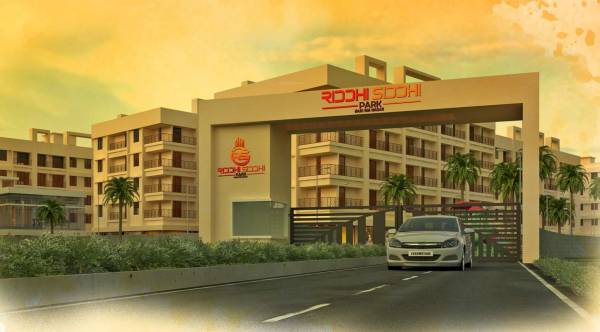 amenities of Riddhi Siddhi Park