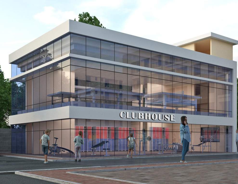  riddhi siddhi park Club House