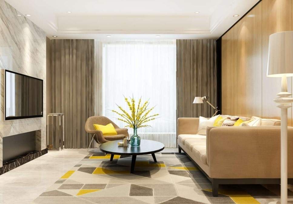  riddhi siddhi park Living Area