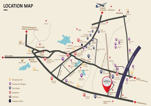  tropical-garden Location Plan