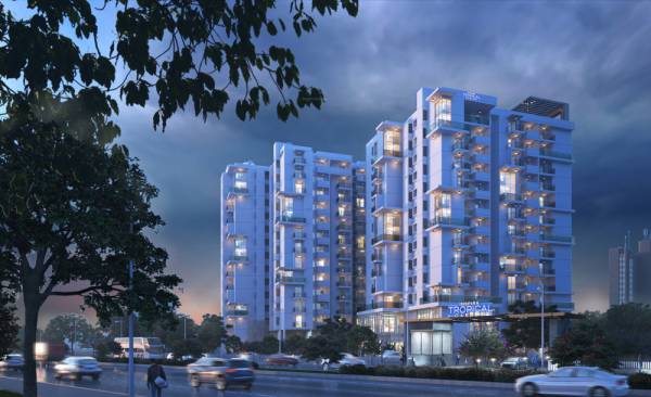  tropical-garden Elevation