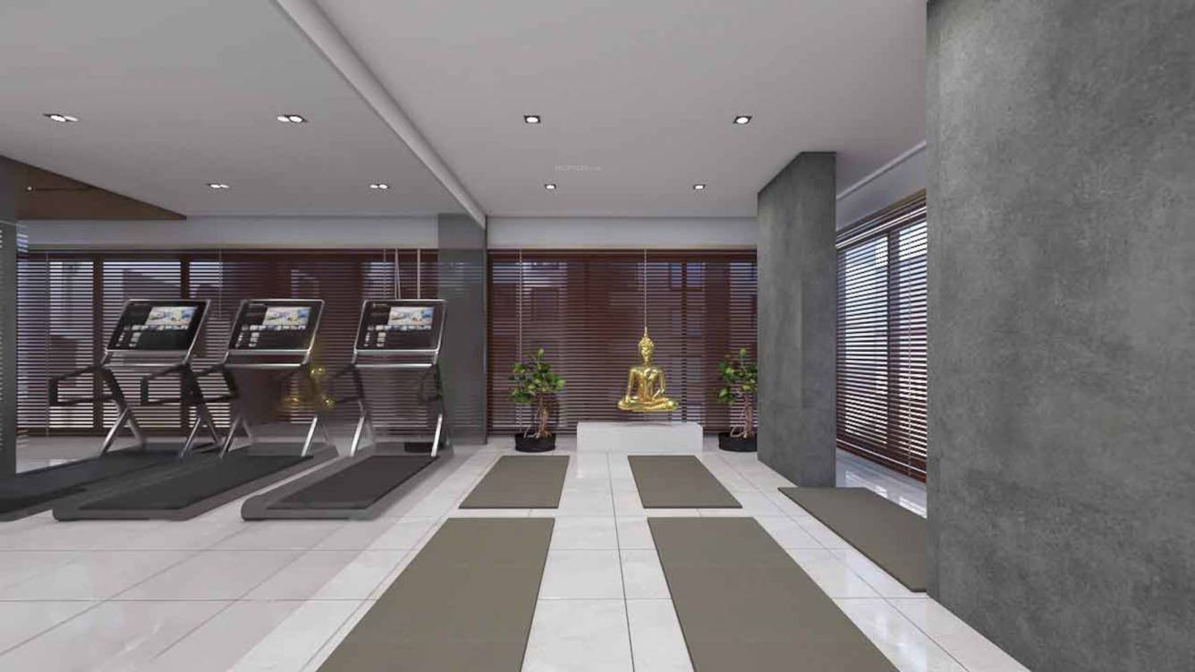 tropical garden Gymnasium