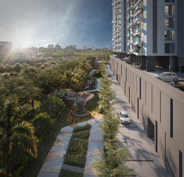 amenities of Kunal The Canary Phase 2