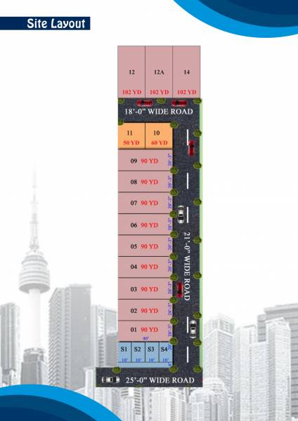 Layout Plan rajyog-wisteria Layout Plan