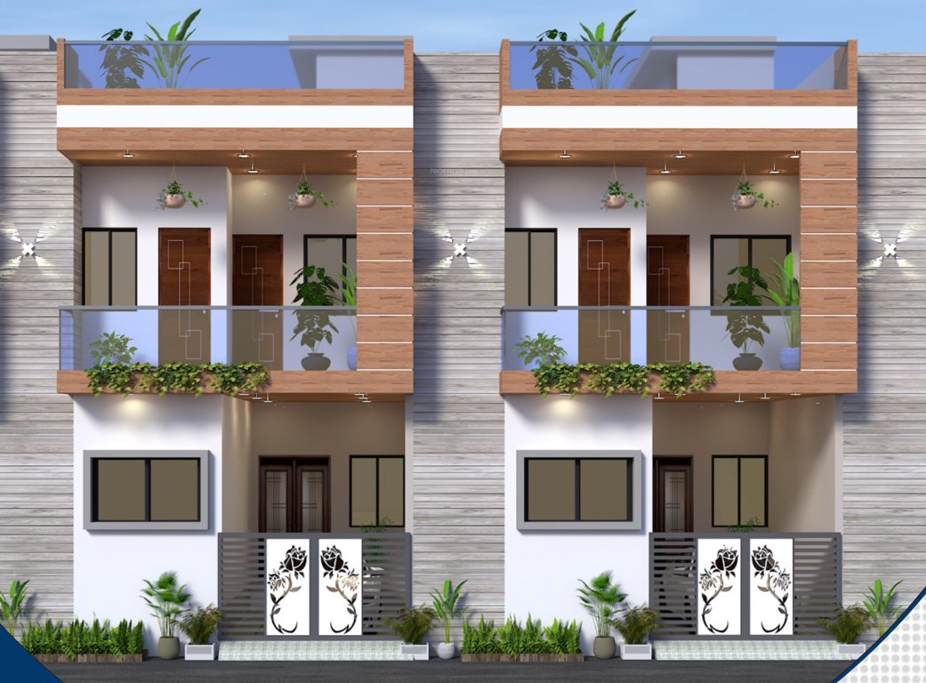 rajyog wisteria Elevation