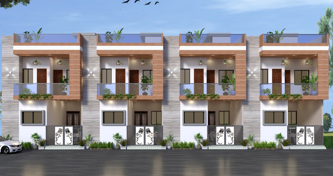 rajyog wisteria Elevation