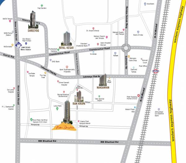  kedar-darshan Location Plan