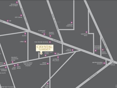  crystal-garden Location Plan