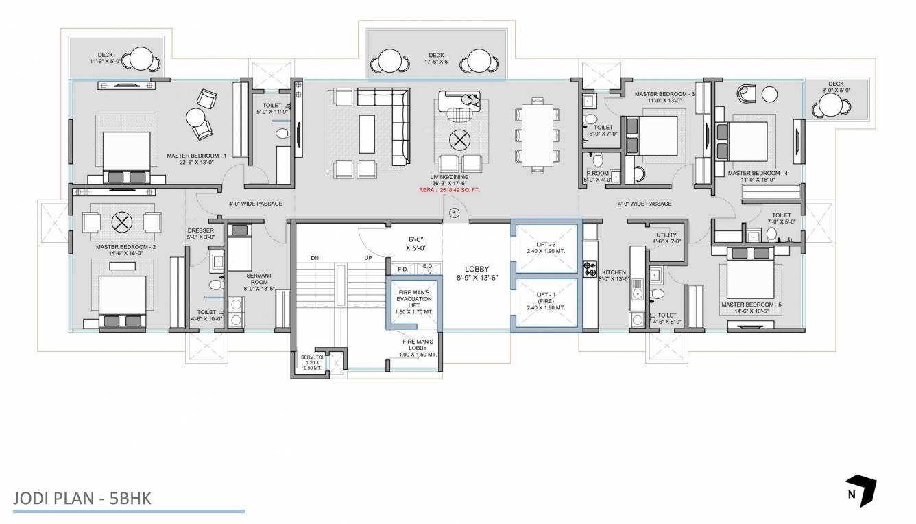  silver rock Silver Rock Cluster Plan