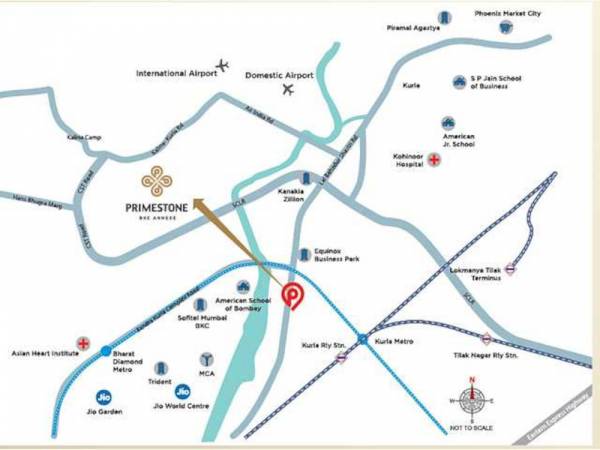  primestone Location Plan