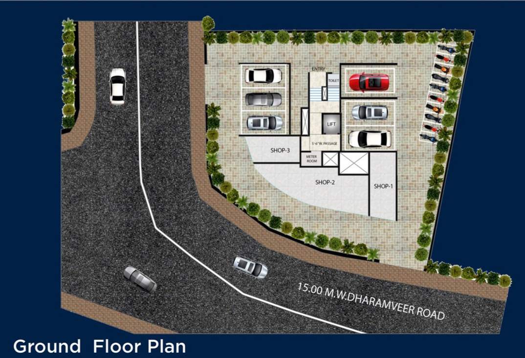  darshani chsl Darshani CHSL Cluster Plan