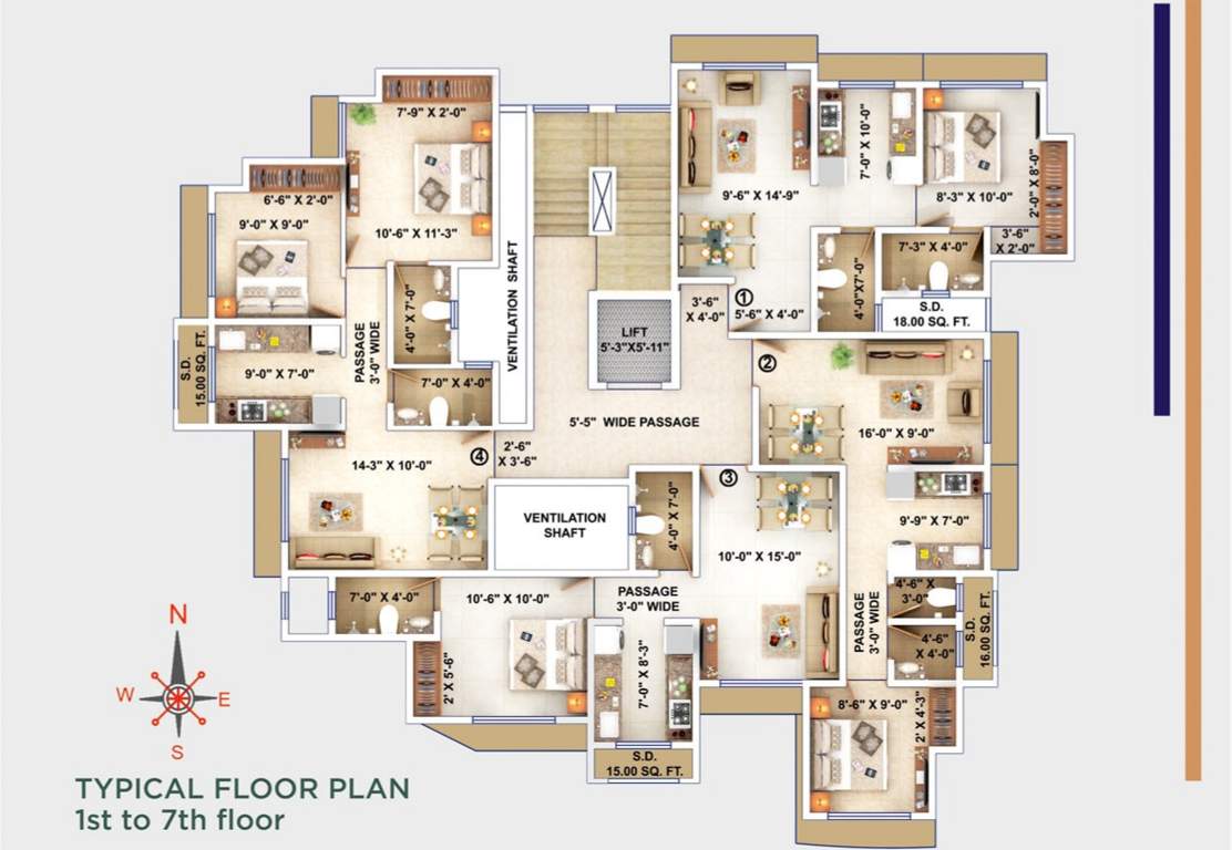  darshani chsl Darshani CHSL Cluster Plan