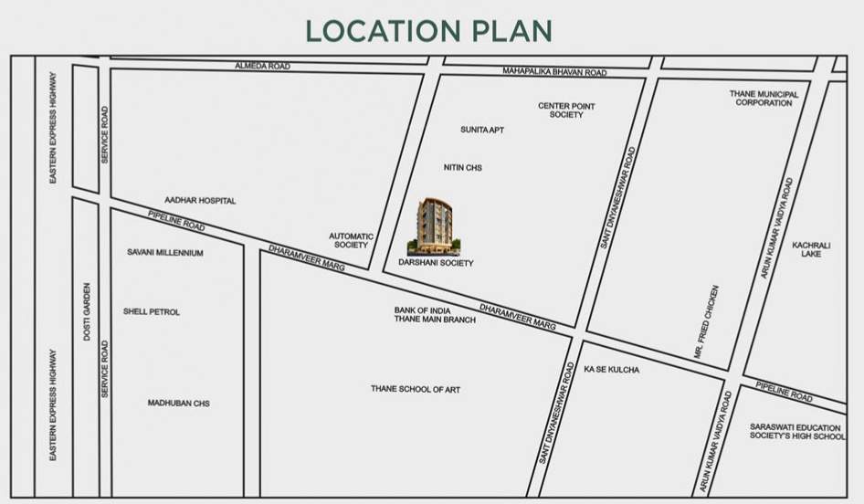  darshani chsl Location Plan