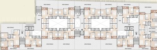  shivalik-skygreen Shivalik Skygreen Cluster Plan For 1st Floor