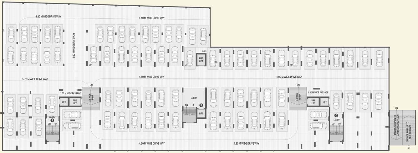  shivalik skygreen Shivalik Skygreen Ground Cluster Plan