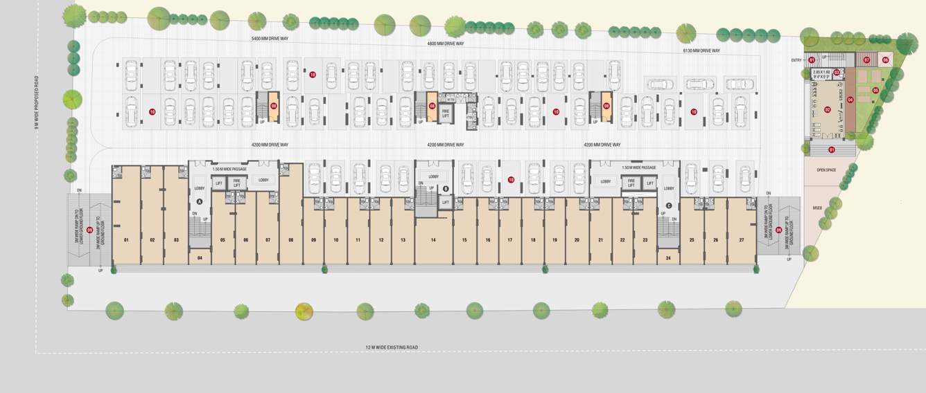  shivalik skygreen Shivalik Skygreen Ground Cluster Plan