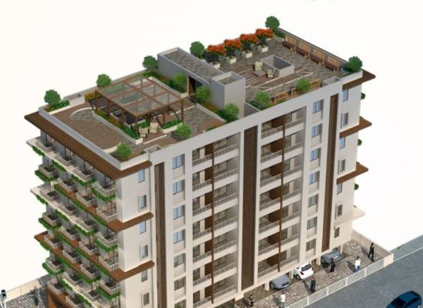  the-leaf-appartment Elevation