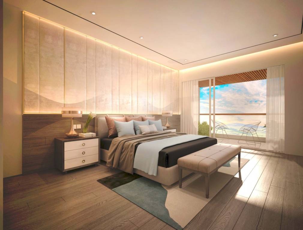  park residences Bedroom