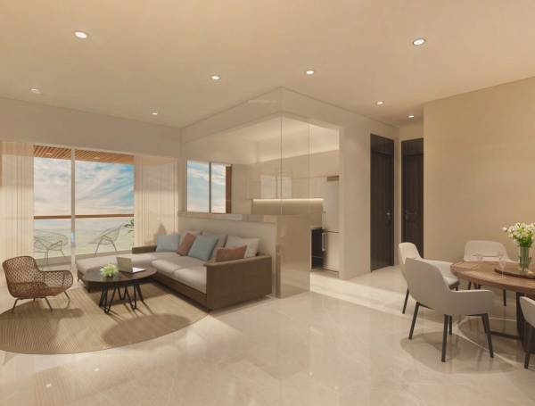  park-residences Living Area