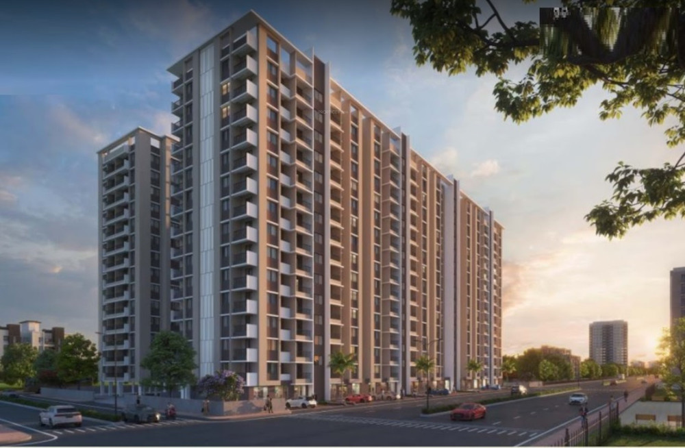  amrutdhara housing complex phase i Elevation