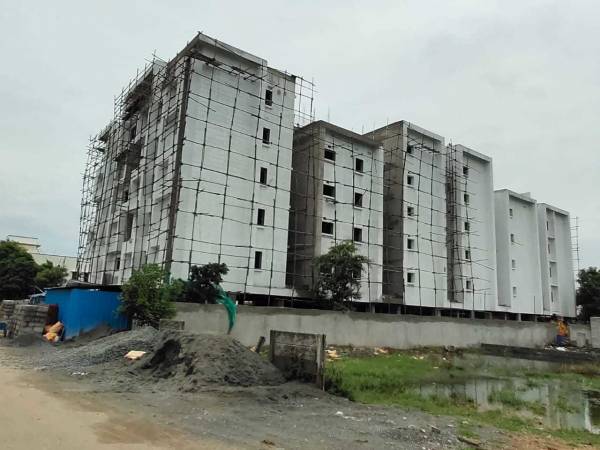  natura Construction Status July-23