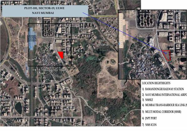  one-8-one Location Plan