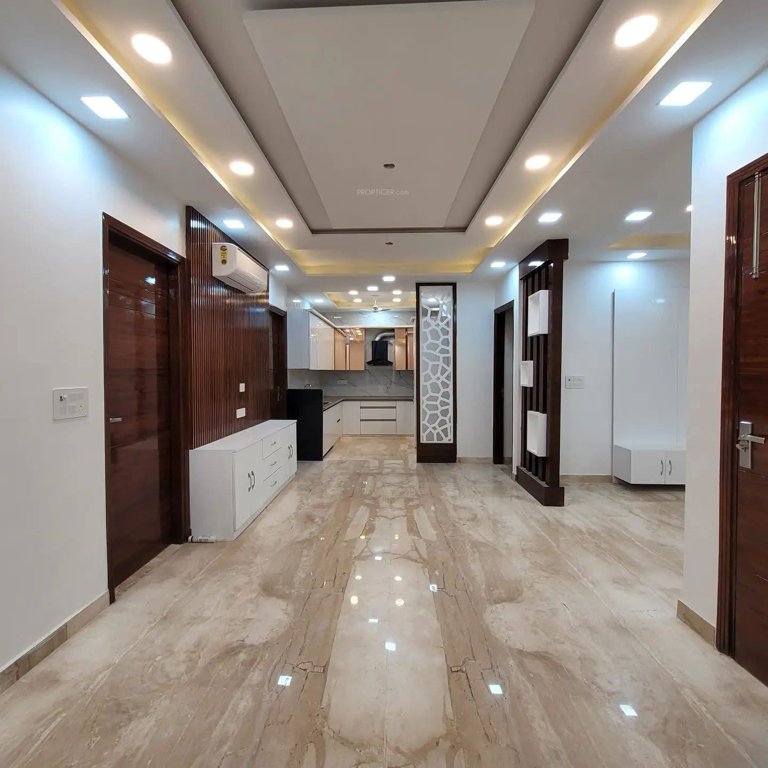 bhavya new floors Living Area