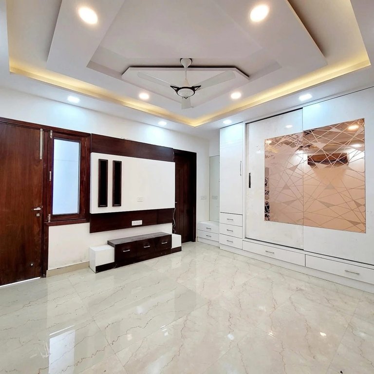 bhavya new floors Living Area