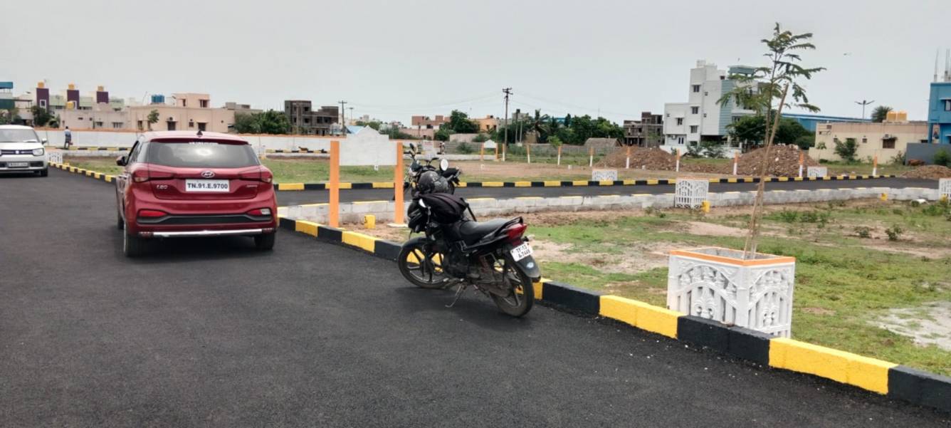  brindavanam nagar Internal Roads & Footpaths