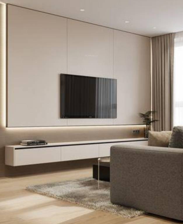 the belvedere Living Area