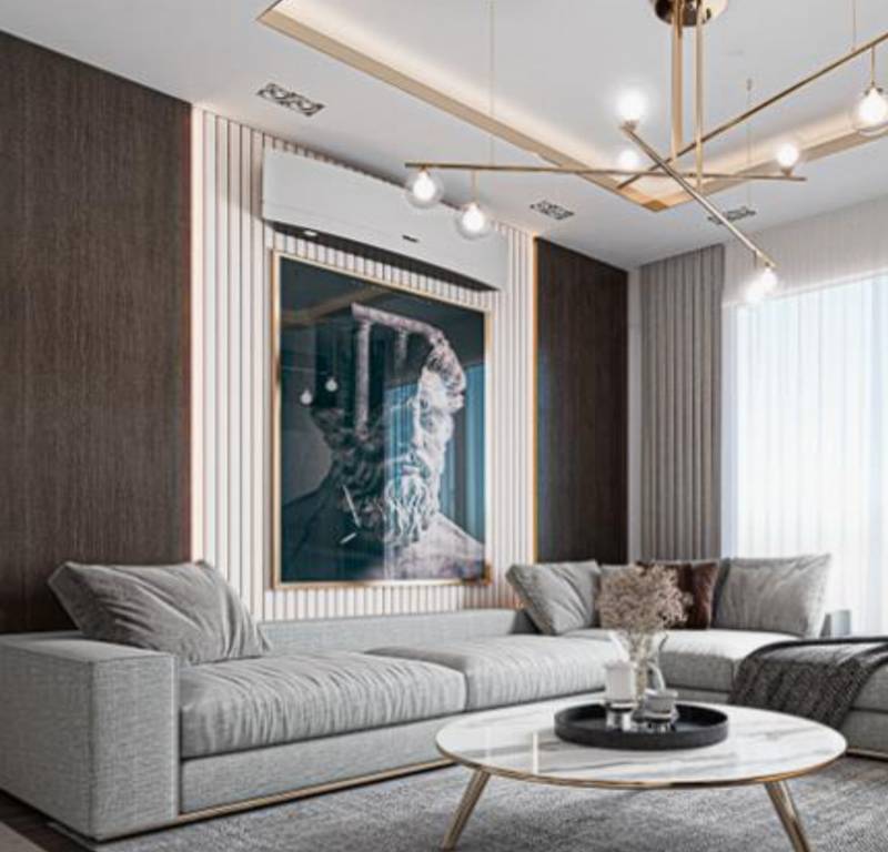 the belvedere Living Area