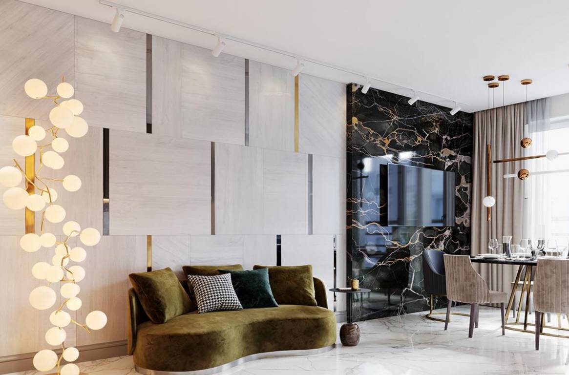 the belvedere Living Area