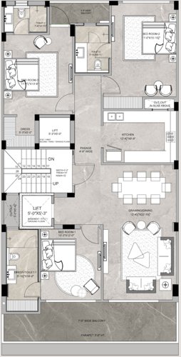  grand-arch Grand Arch Cluster Plan For Ground Floor