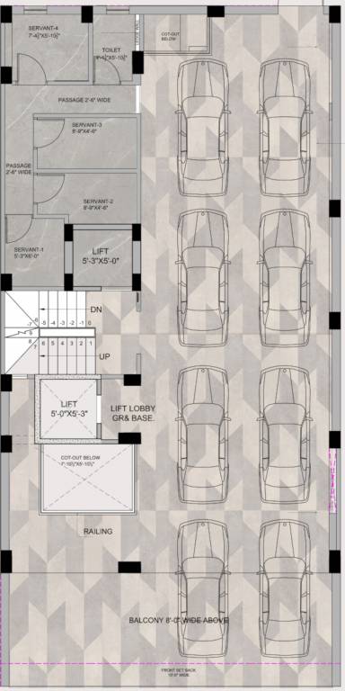  grand arch Grand Arch Cluster Plan For Stilt
