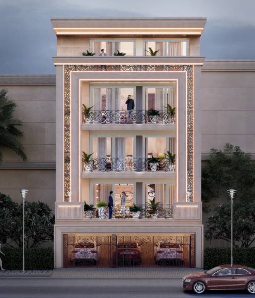  grand-arch Elevation