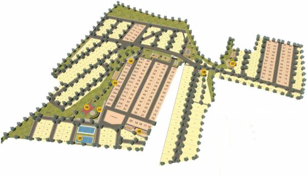  eco-springs Layout Plan