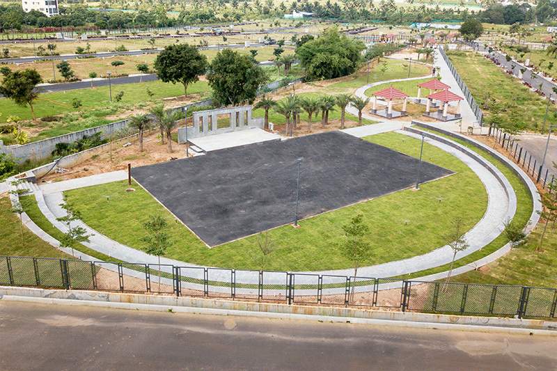  eco springs Basketball Court