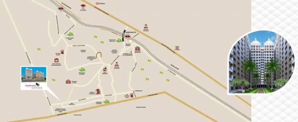  vishwajeet-empire Location Plan